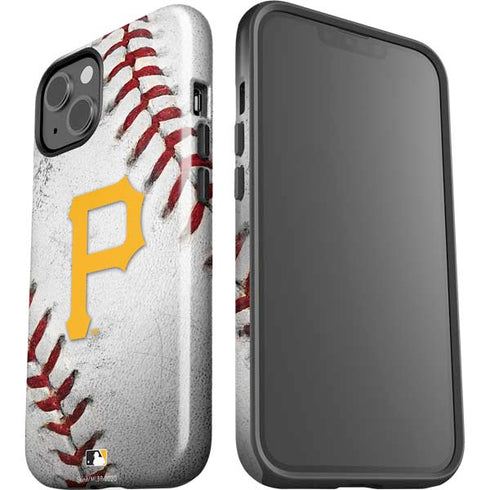 MLB Pittsburgh Pirates Game Ball iPhone 15 Plus Impact Case