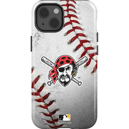 MLB Pittsburgh Pirates Game Ball iPhone 14 Impact Case