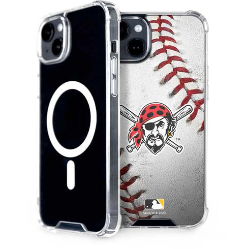 MLB Pittsburgh Pirates Game Ball iPhone 14 MagSafe Case
