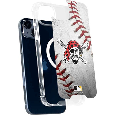 MLB Pittsburgh Pirates Game Ball iPhone 14 MagSafe Case