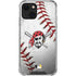 MLB Pittsburgh Pirates Game Ball iPhone 14 Plus Clear Case