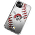 MLB Pittsburgh Pirates Game Ball iPhone 15 Plus Clear Case