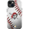 MLB Pittsburgh Pirates Game Ball iPhone 15 Plus Impact Case