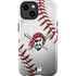 MLB Pittsburgh Pirates Game Ball iPhone 15 Plus Impact Case