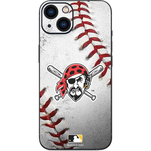 MLB Pittsburgh Pirates Game Ball iPhone 15 Plus Skin
