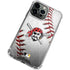 MLB Pittsburgh Pirates Game Ball iPhone 15 Pro Clear Case