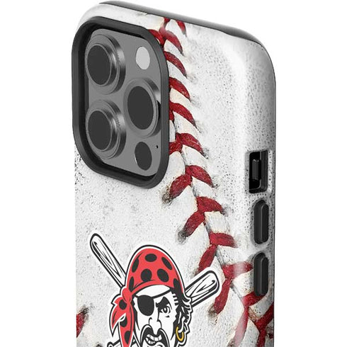 MLB Pittsburgh Pirates Game Ball iPhone 15 Pro Impact Case