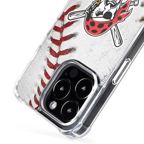 MLB Pittsburgh Pirates Game Ball iPhone 15 Pro MagSafe Case