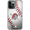 MLB Pittsburgh Pirates Game Ball iPhone 15 Pro Max Clear Case