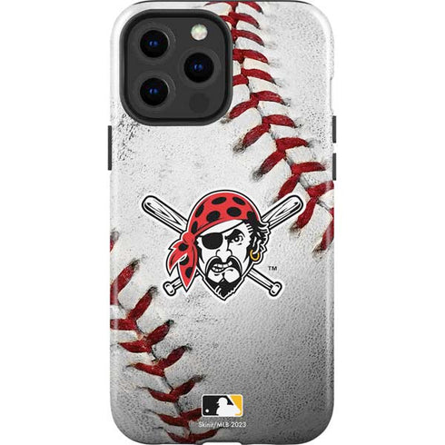 MLB Pittsburgh Pirates Game Ball iPhone 15 Pro Max Impact Case