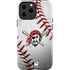 MLB Pittsburgh Pirates Game Ball iPhone 15 Pro Max Impact Case