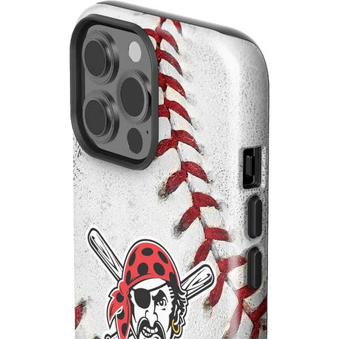 MLB Pittsburgh Pirates Game Ball iPhone 15 Pro Max Impact Case