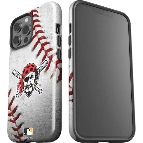 MLB Pittsburgh Pirates Game Ball iPhone 15 Pro Max Impact Case