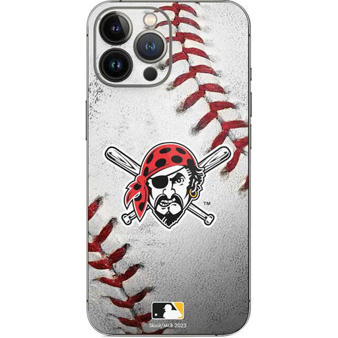 MLB Pittsburgh Pirates Game Ball iPhone 14 Pro Max Skin