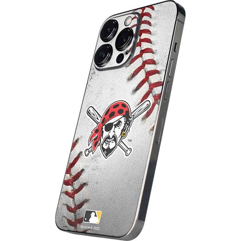 MLB Pittsburgh Pirates Game Ball iPhone 14 Pro Max Skin