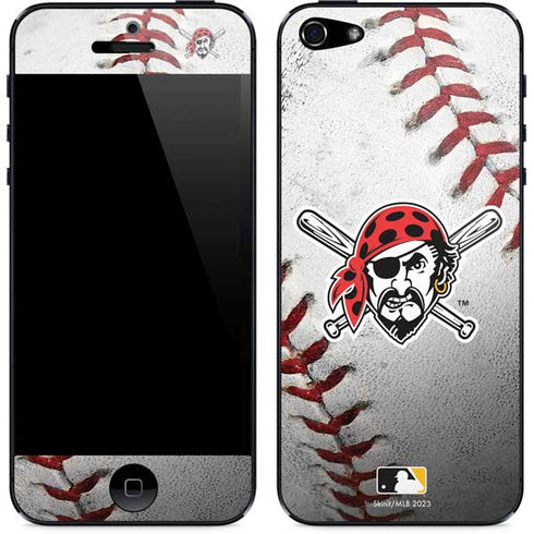 MLB Pittsburgh Pirates Game Ball iPhone 5/5s/5SE Skin