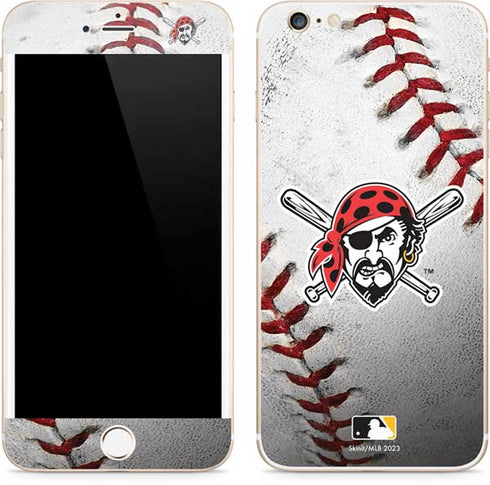 MLB Pittsburgh Pirates Game Ball iPhone 6/6s Plus Skin