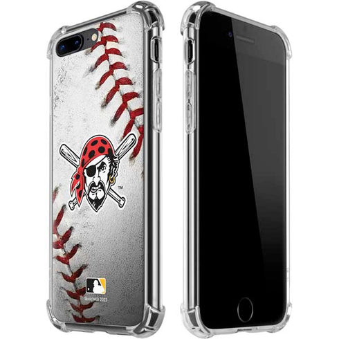 MLB Pittsburgh Pirates Game Ball iPhone 7/8 Plus Clear Case