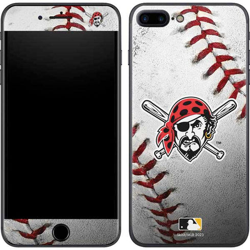 MLB Pittsburgh Pirates Game Ball iPhone 8 Plus Skin
