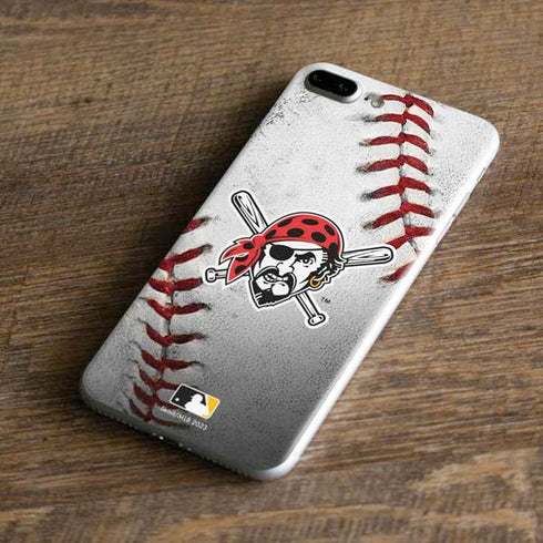 MLB Pittsburgh Pirates Game Ball iPhone 8 Plus Skin