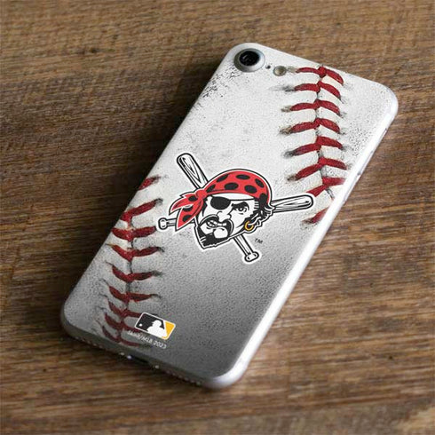 MLB Pittsburgh Pirates Game Ball iPhone 8 Skin