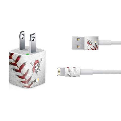 MLB Pittsburgh Pirates Game Ball iPhone Charger (5W USB) Skin
