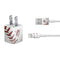 MLB Pittsburgh Pirates Game Ball iPhone Charger (5W USB) Skin