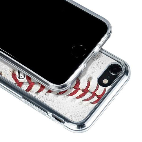 MLB Pittsburgh Pirates Game Ball iPhone SE (2nd & 3rd Gen) Clear Case