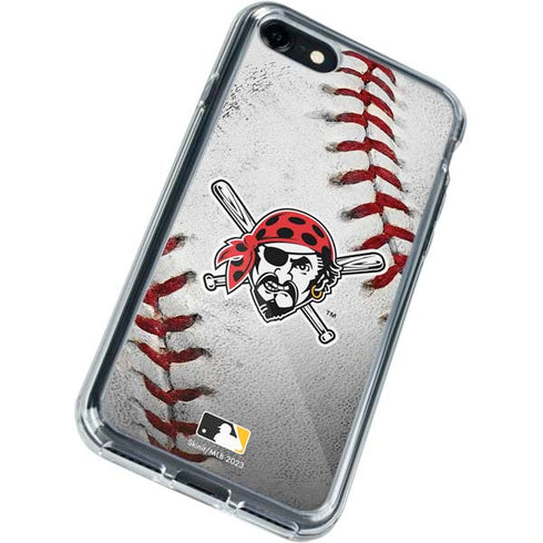 MLB Pittsburgh Pirates Game Ball iPhone SE (2nd & 3rd Gen) Clear Case