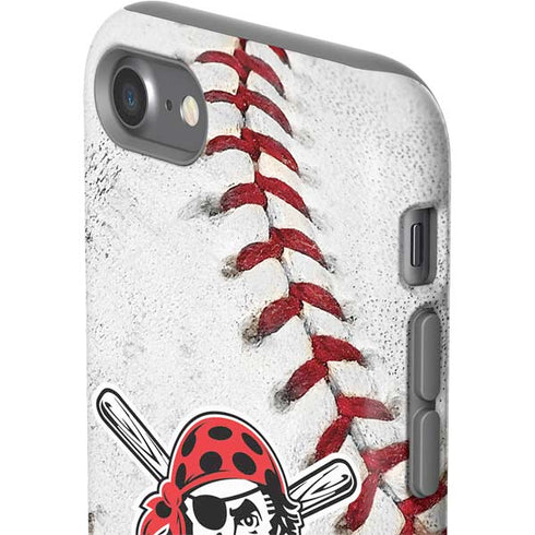 MLB Pittsburgh Pirates Game Ball iPhone SE (2nd & 3rd Gen) Pro Case