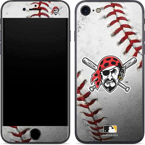 MLB Pittsburgh Pirates Game Ball iPhone SE (2nd & 3rd Gen) Skin