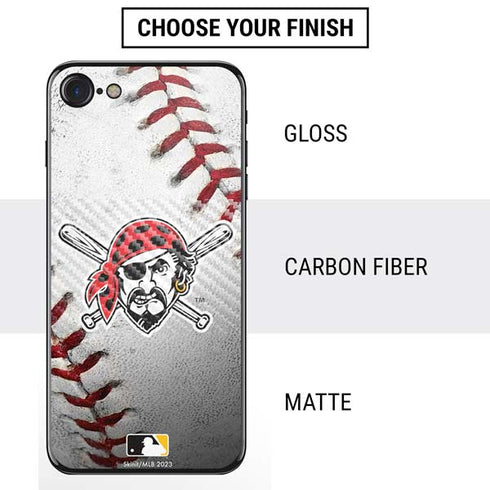 MLB Pittsburgh Pirates Game Ball iPhone SE (2nd & 3rd Gen) Skin
