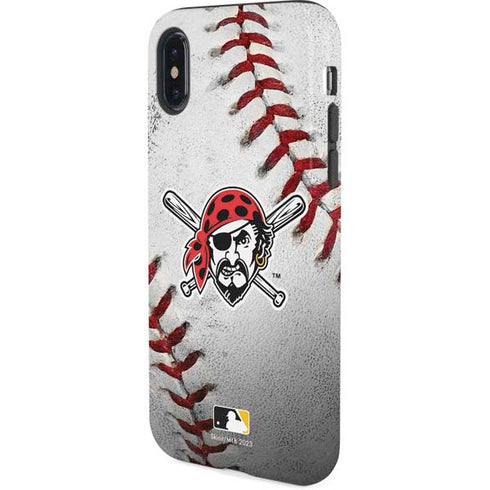 MLB Pittsburgh Pirates Game Ball iPhone X Pro Case