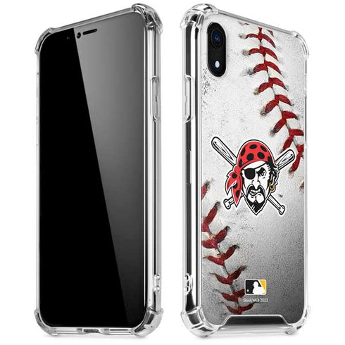 MLB Pittsburgh Pirates Game Ball iPhone XR Clear Case