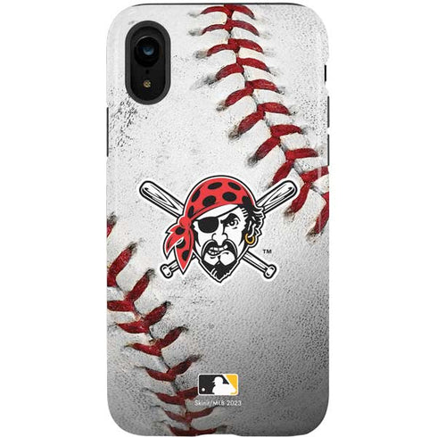 MLB Pittsburgh Pirates Game Ball iPhone XR Pro Case