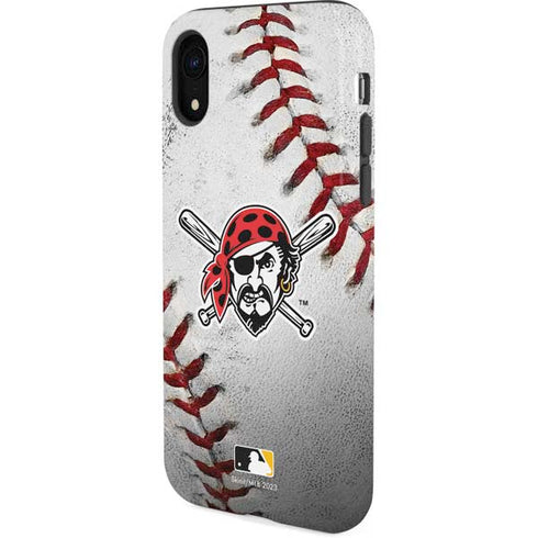MLB Pittsburgh Pirates Game Ball iPhone XR Pro Case