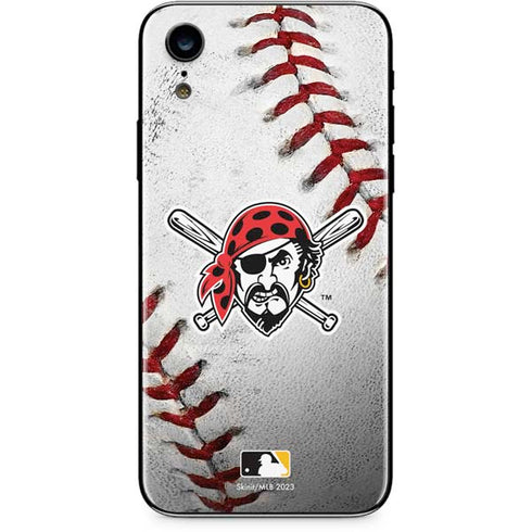MLB Pittsburgh Pirates Game Ball iPhone XR Skin