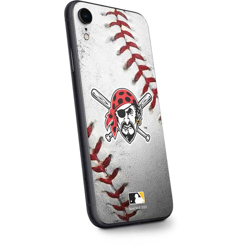 MLB Pittsburgh Pirates Game Ball iPhone XR Skin