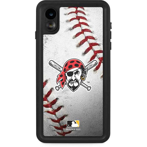 MLB Pittsburgh Pirates Game Ball iPhone XR Waterproof Case