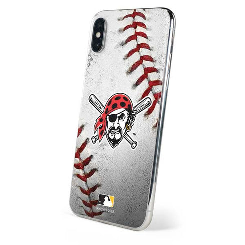 MLB Pittsburgh Pirates Game Ball iPhone XS Max Skin