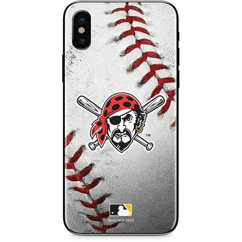MLB Pittsburgh Pirates Game Ball iPhone XS Skin