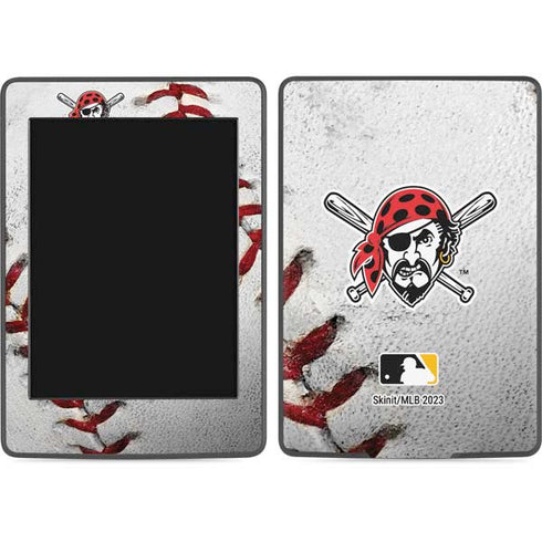 MLB Pittsburgh Pirates Game Ball Amazon Kindle Skin