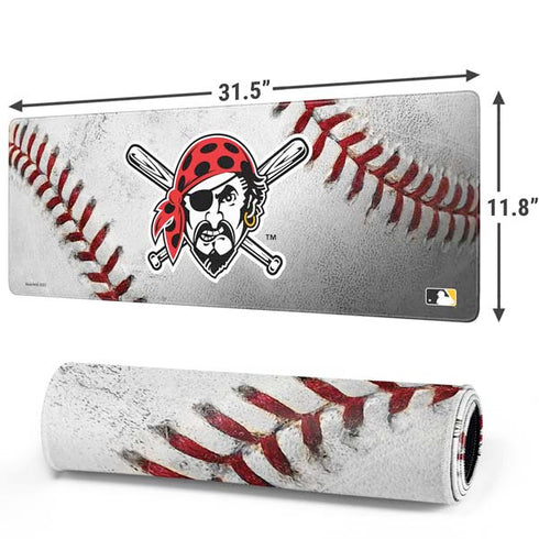 MLB Pittsburgh Pirates Game Ball Gaming Mouse Pad
