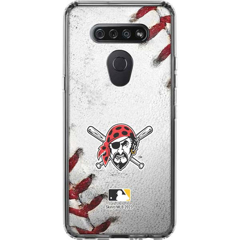 MLB Pittsburgh Pirates Game Ball LG K51/Q51 Clear Case