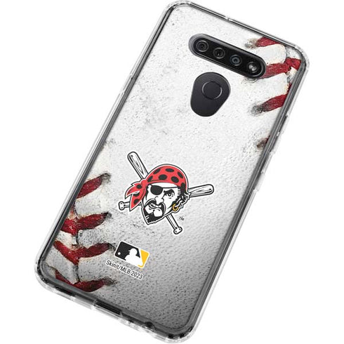 MLB Pittsburgh Pirates Game Ball LG K51/Q51 Clear Case