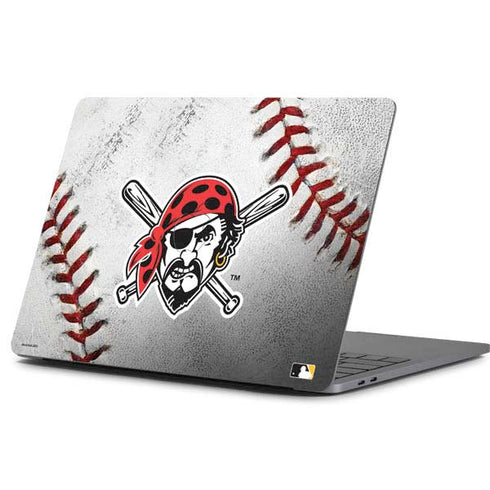 MLB Pittsburgh Pirates Game Ball Apple MacBook Pro 13-inch Skin