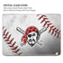 MLB Pittsburgh Pirates Game Ball MacBook Pro 15in (2016-19) Case plus Skin