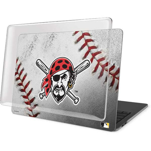 MLB Pittsburgh Pirates Game Ball MacBook Pro 16in (2019-20) Case plus Skin