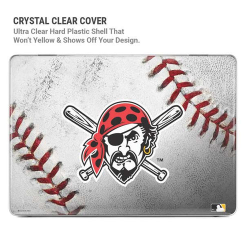MLB Pittsburgh Pirates Game Ball MacBook Pro 16in (2021-25) Case plus Skin