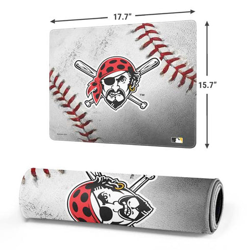MLB Pittsburgh Pirates Game Ball Gaming Mouse Pad